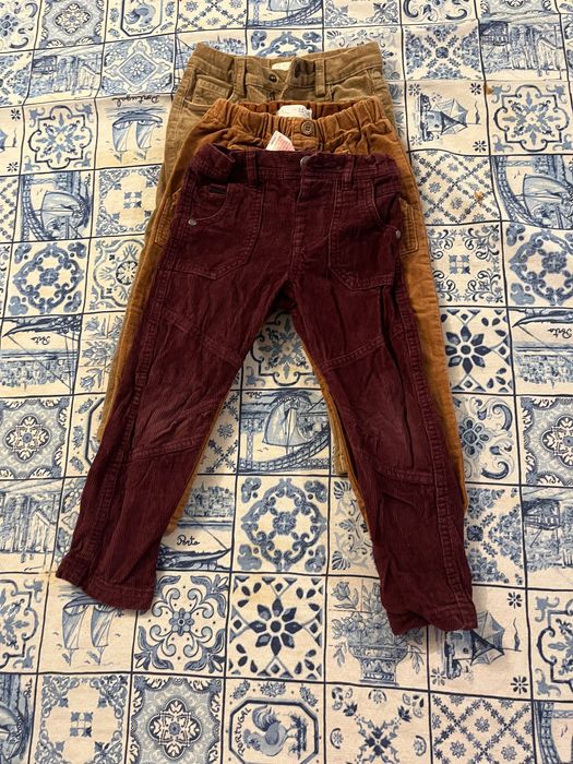 50 x  pecas roupa de crianca / menino varios tamanhos ate 4anos