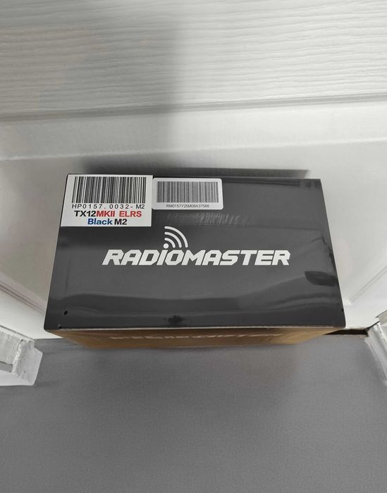 Radiomaster TX12 ERLS MKII Нова апаратура FPV FCC, 18650 акуми, кейс