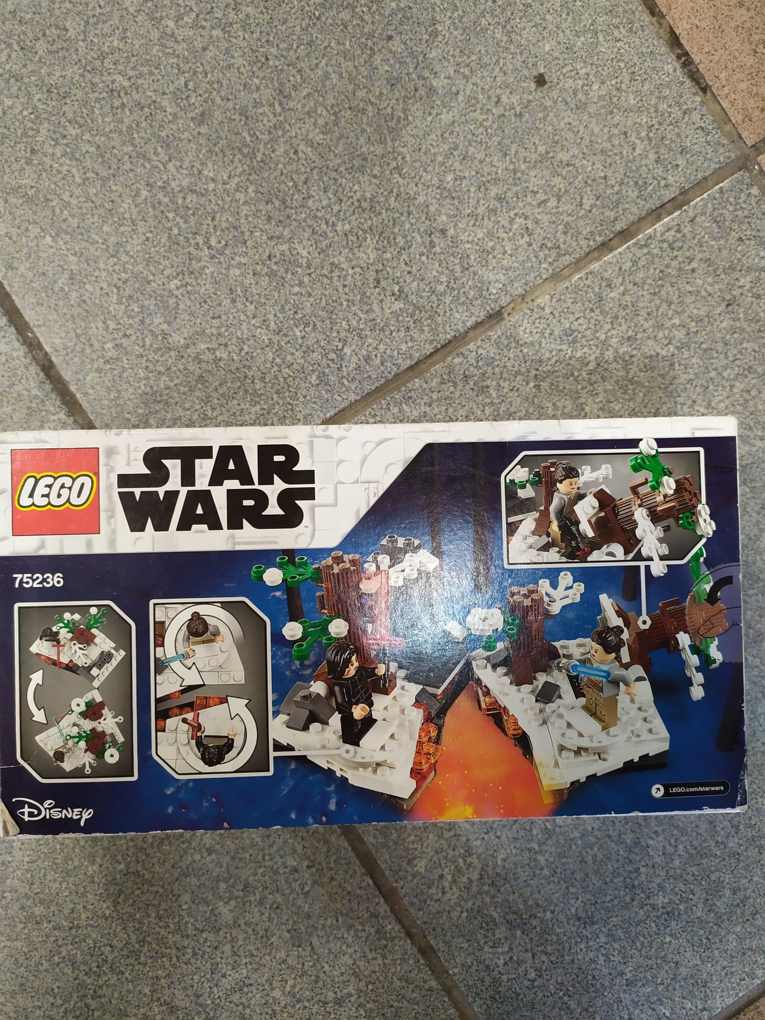 LEGO 75236 Star wars Pojedynek w bazie Starkiller wysyłka w cenie