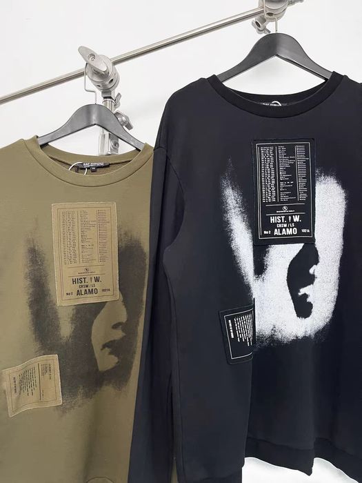 Свитшот raf simons 05ss ozweego antei