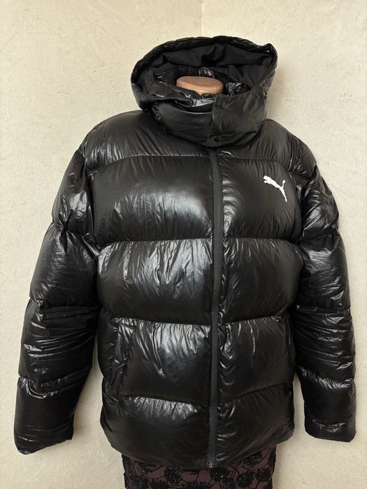 Куртка пуховік volume down jacket puma 582161