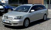 В продаже Toyota Avensis 2003 года