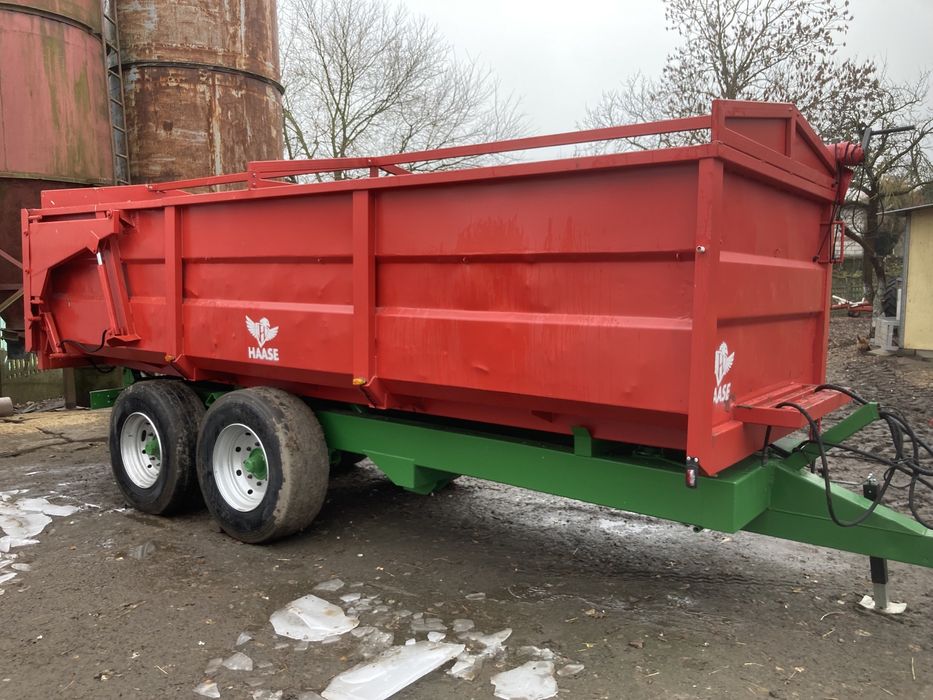 Przyczepa Tandem Marston 12 Ton