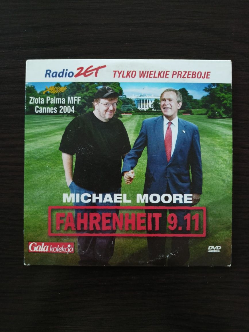 Fahrenheit 9.11 - Film DVD STAN BARDZO DOBRY