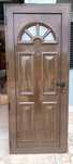 Vende-se porta Alumínio castanha