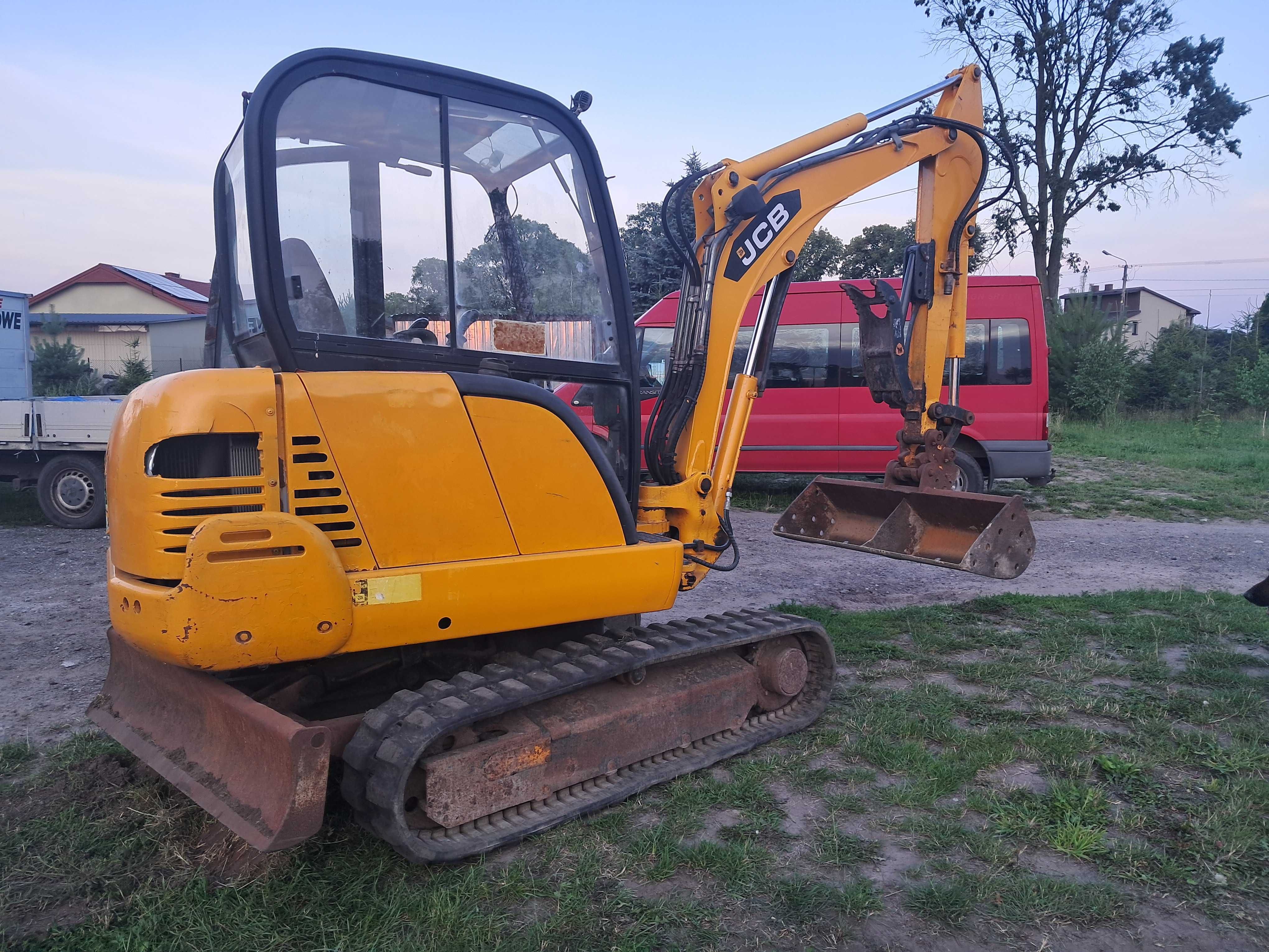 minikoparka mini koparka jcb 803 super