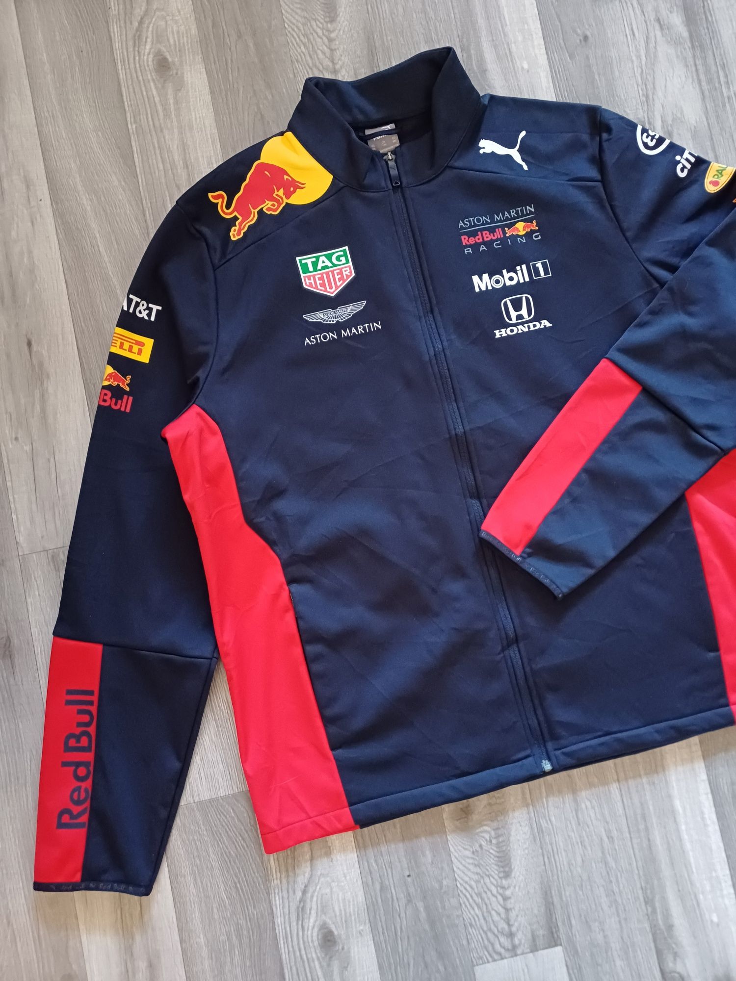 Softshell Puma Red Bull Aston Martin