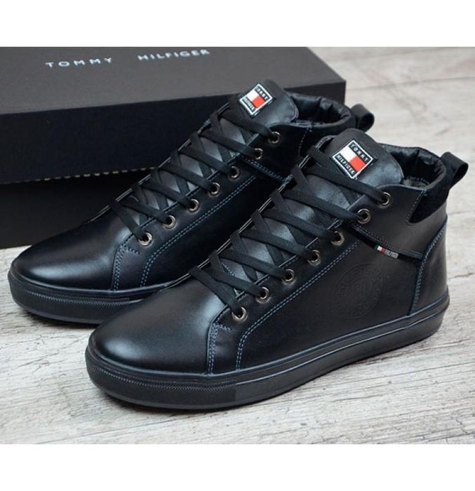 Зимние ботинки -20° Hilfiger мех