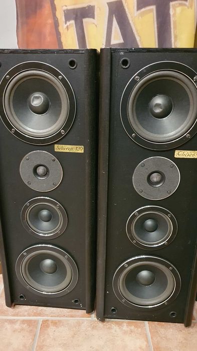 Kino domowe YAMAHA RX-V530RDS 5.1 + kolumny + pilot