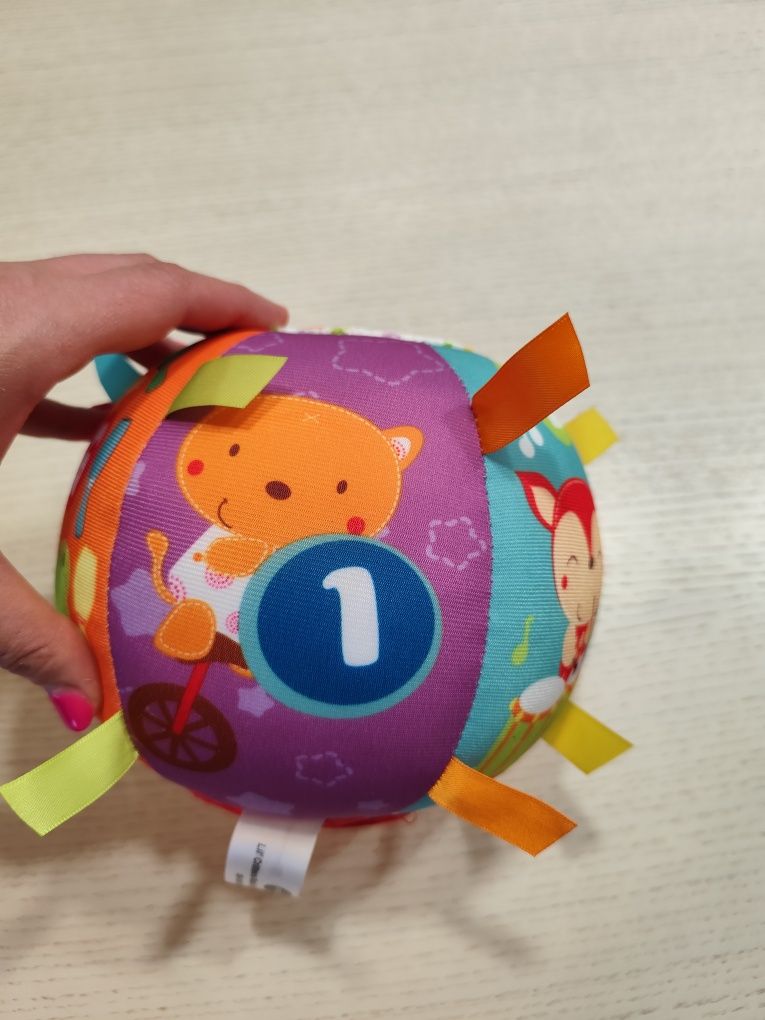 Interaktywna piłka Vtech - j. angielski