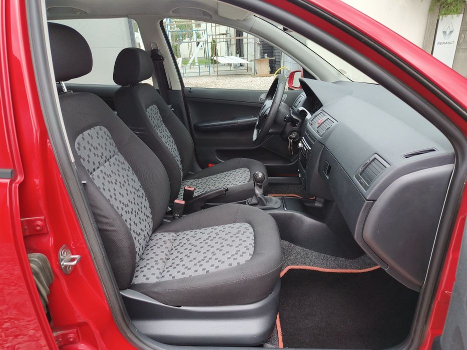 SKODA FABIA • 1.2 MPI Benzyna • Klimatyzacja • Bez Rdzy • z Niemiec