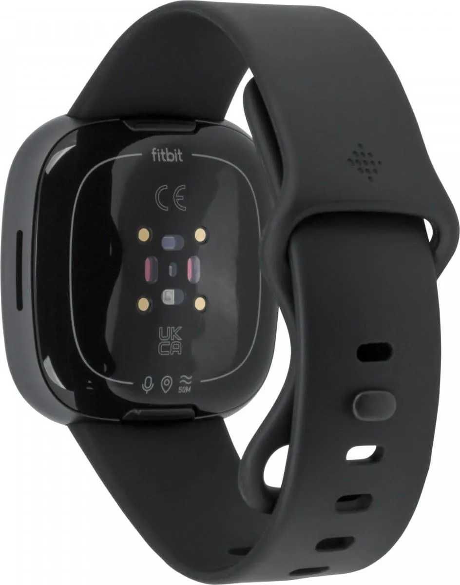 Google Fitbit Versa 4 czarny