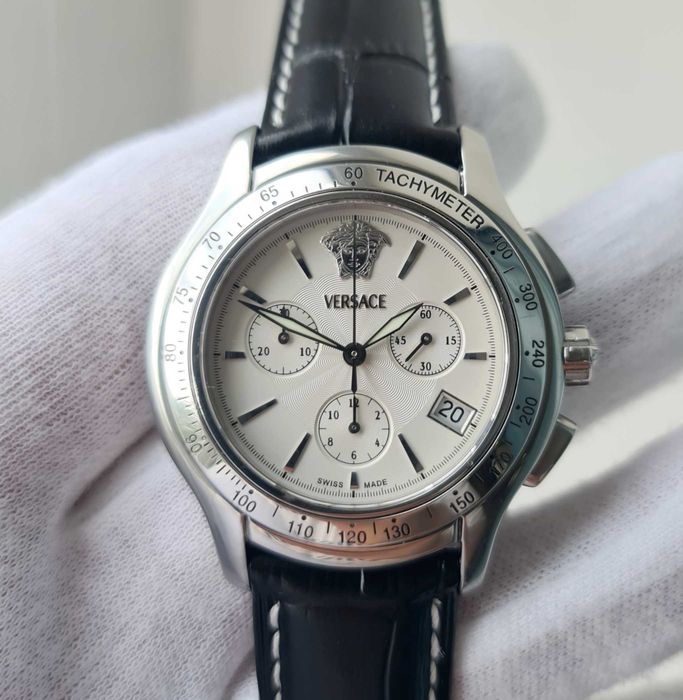Чоловічий годинник Versace Chronograph ULC99 Swiss Made Sapphire 40mm