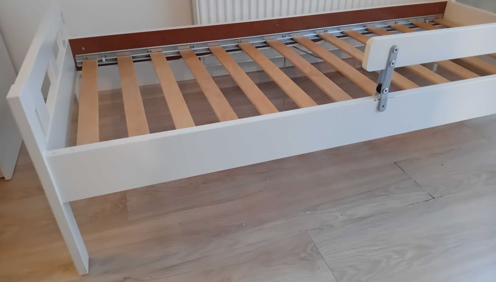 dziecięce łóżko ikea KRITTER z materacem 160 x 70