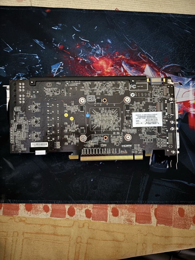 відеокарта MSI N560GTX-Ti Twin Frozr II 2GD5