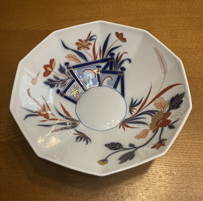 Taça Vista Alegre decoração Imari