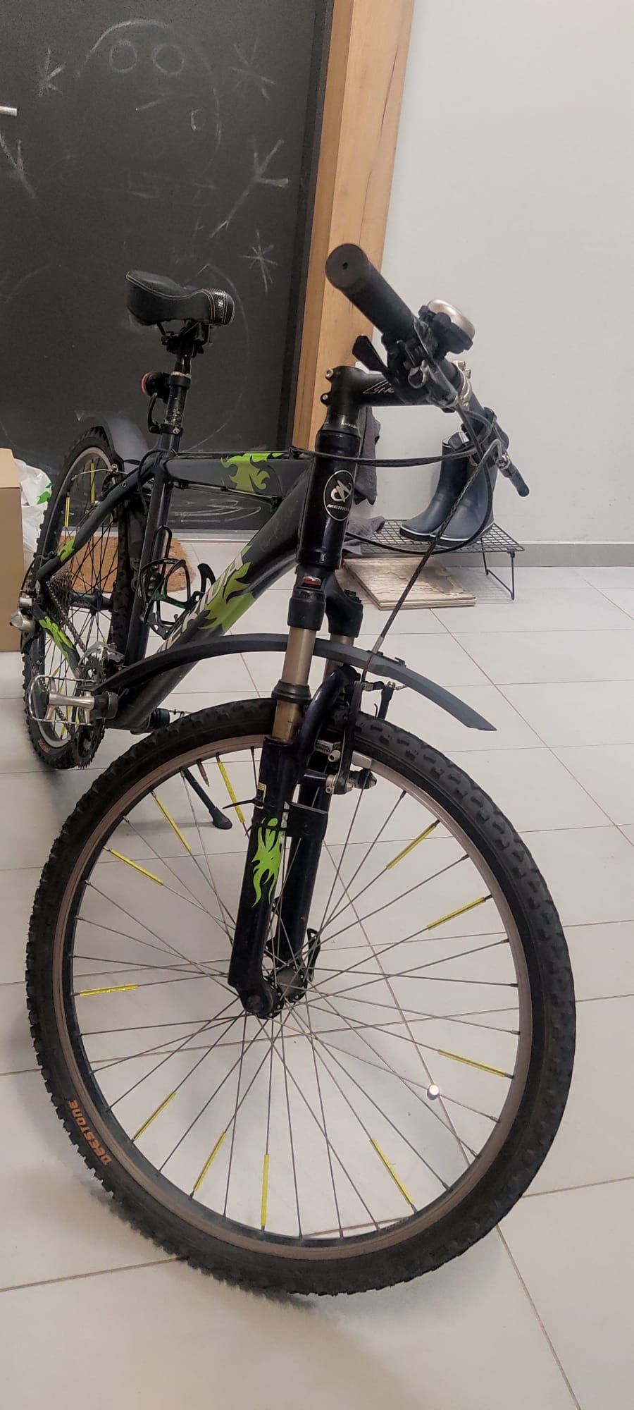 Rower MTB MERIDA ATHENS SILVER, Deore XT, blokadą skoku