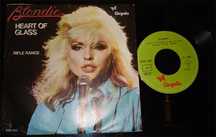 BLONDIE - Heart Of Glass - VINIL 7"
