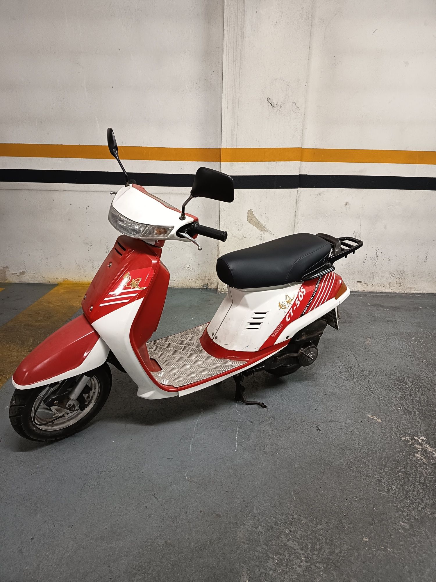Macal 2100 e Yamaha CT50