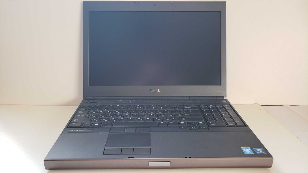 Ноутбук Dell Precision M4800 i7-4810MQ 16Гб 200Гб SSD 500Gb hdd nVidia