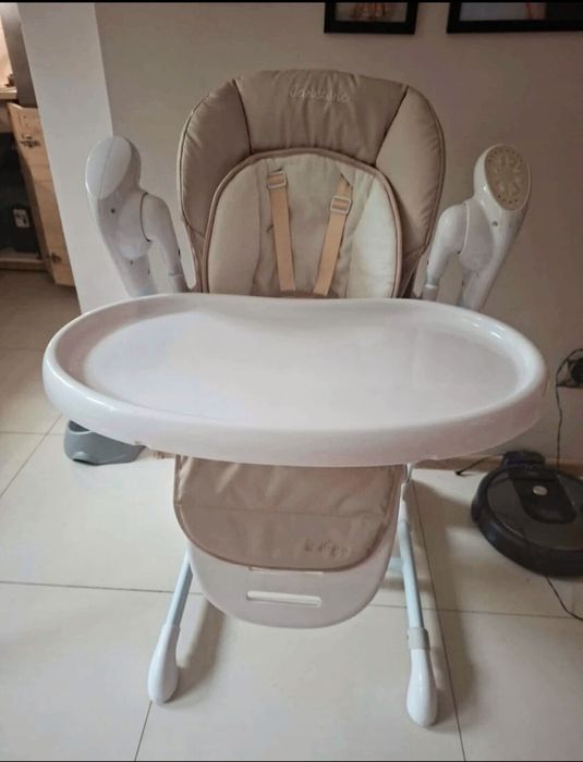 Caretero indigo 2w1 Krzesełko + huśtawka elektryczna