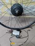 silnik elektryczny rowerowy