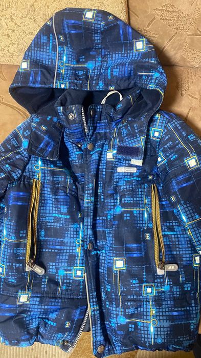 Зимовий комбінезон та  куртка lenne