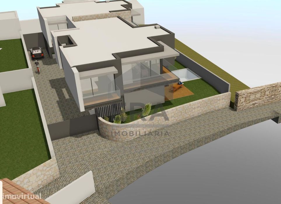 Moradia T3 com piscina em Gemeses
