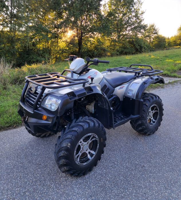 Cf moto 500 l7e wyciągarka