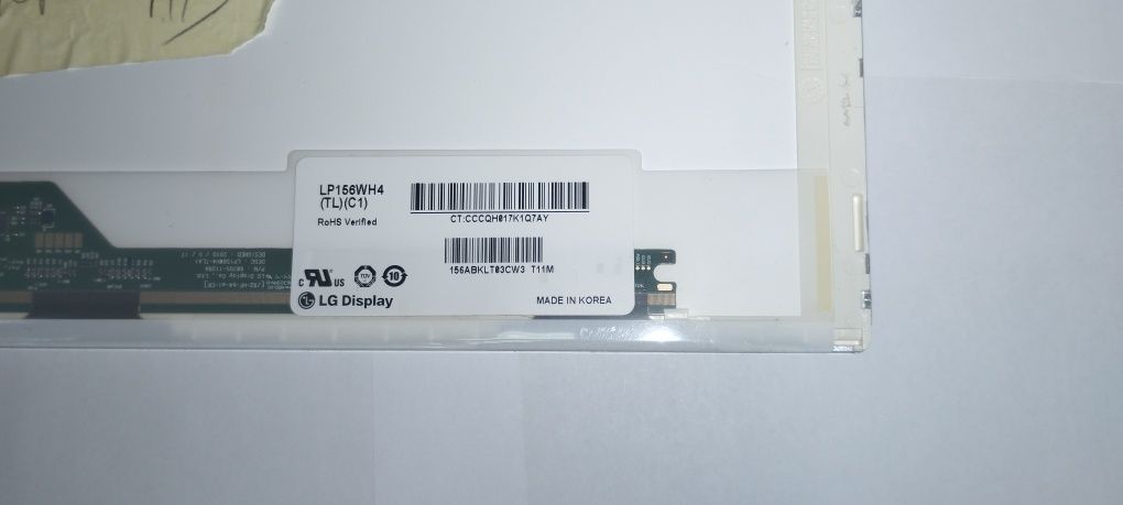 Матрицы для ноутбуков Lvds 15,6",Lvds 17,3"Edp 13,3"