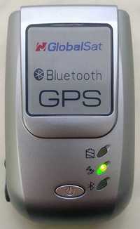 GlobalSat Bluetooth GPS BT-338 приймач
