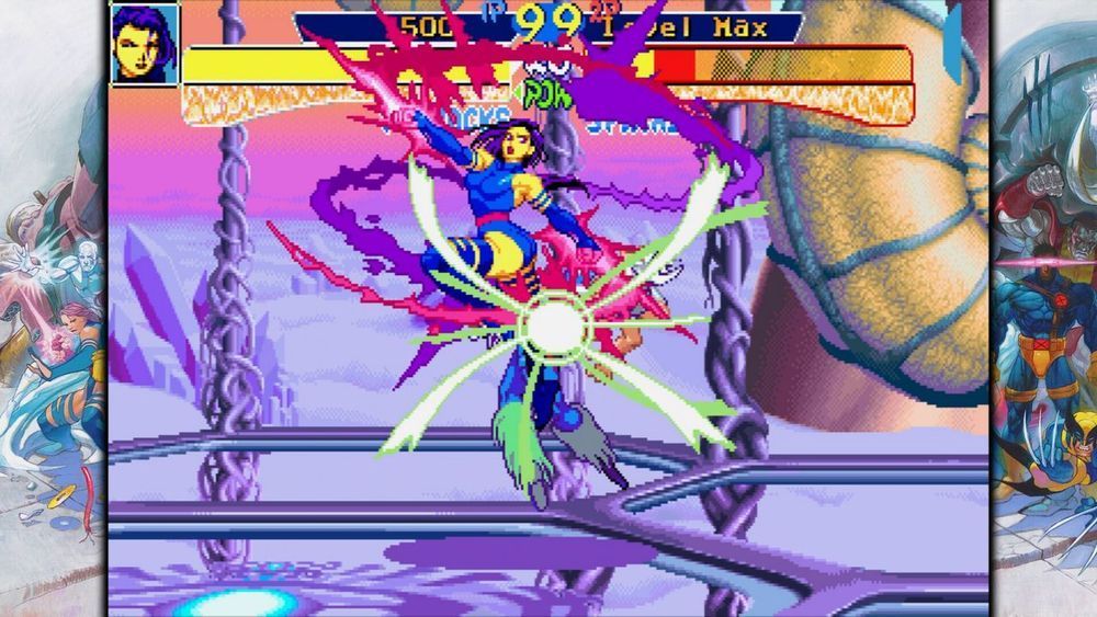 MARVEL vs. CAPCOM Fighting Collection Arcade PL (NSW) Kod w pudełku