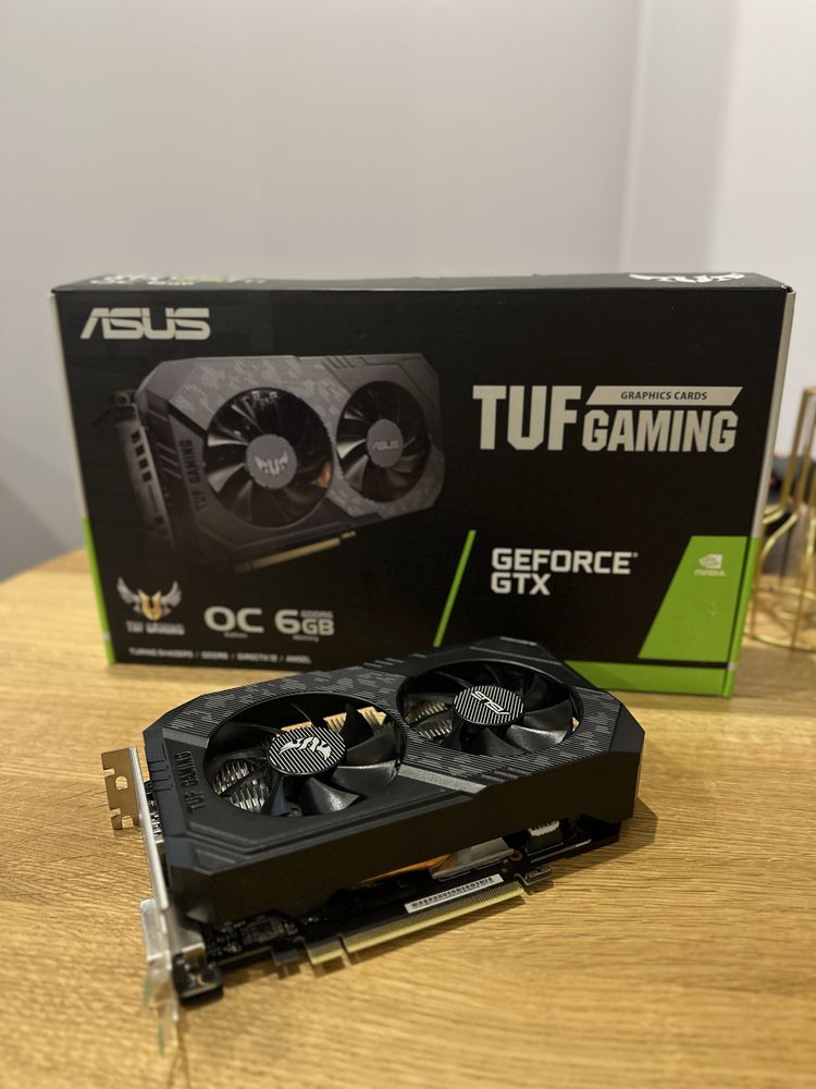 Gеforce GTX 1660 TI, 6 gb