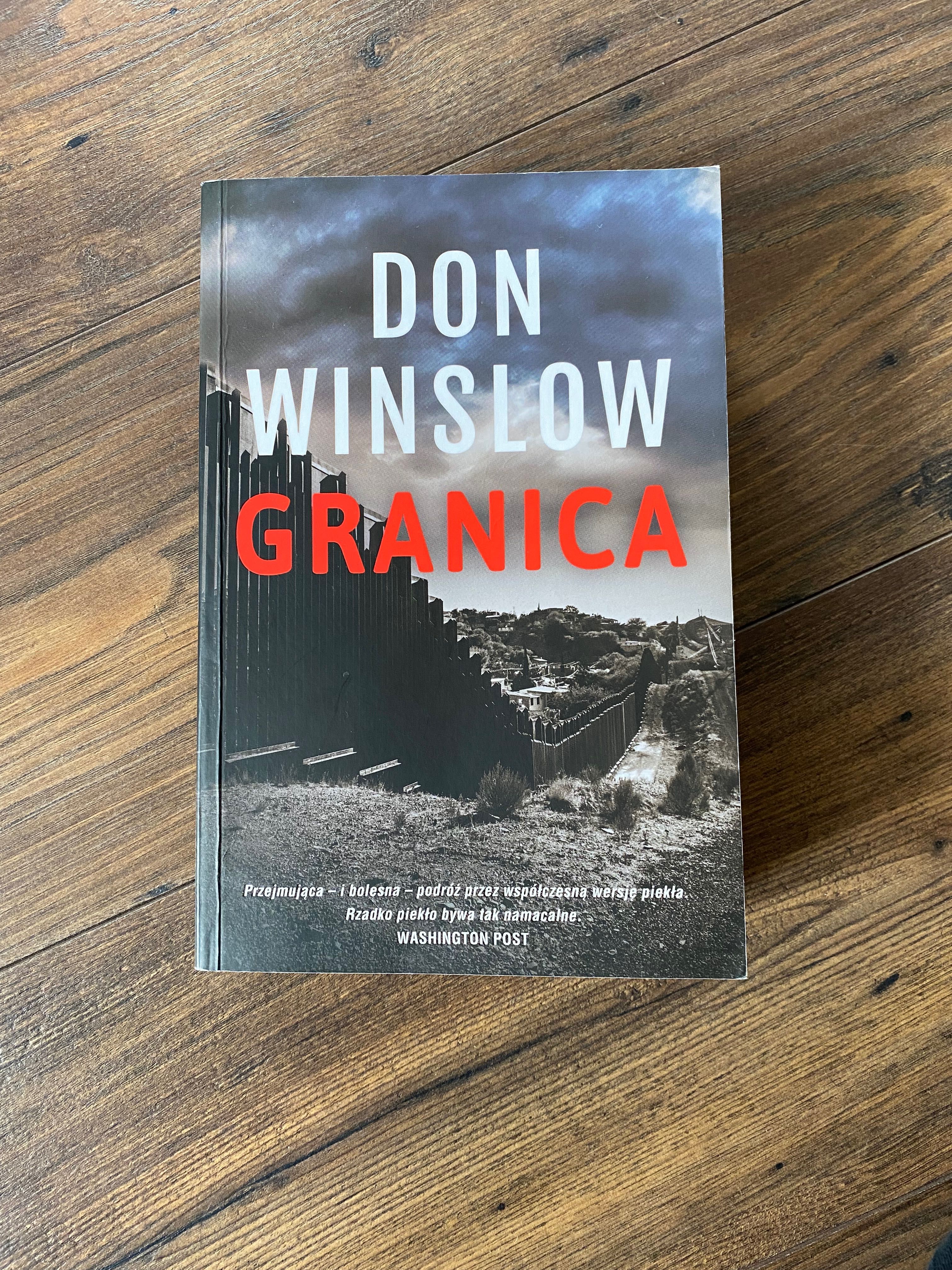 Książka „Granica” Don Winslow