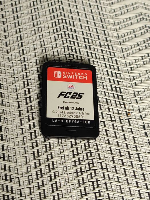 Gra FIFA FC 2025 Nintendo Swich