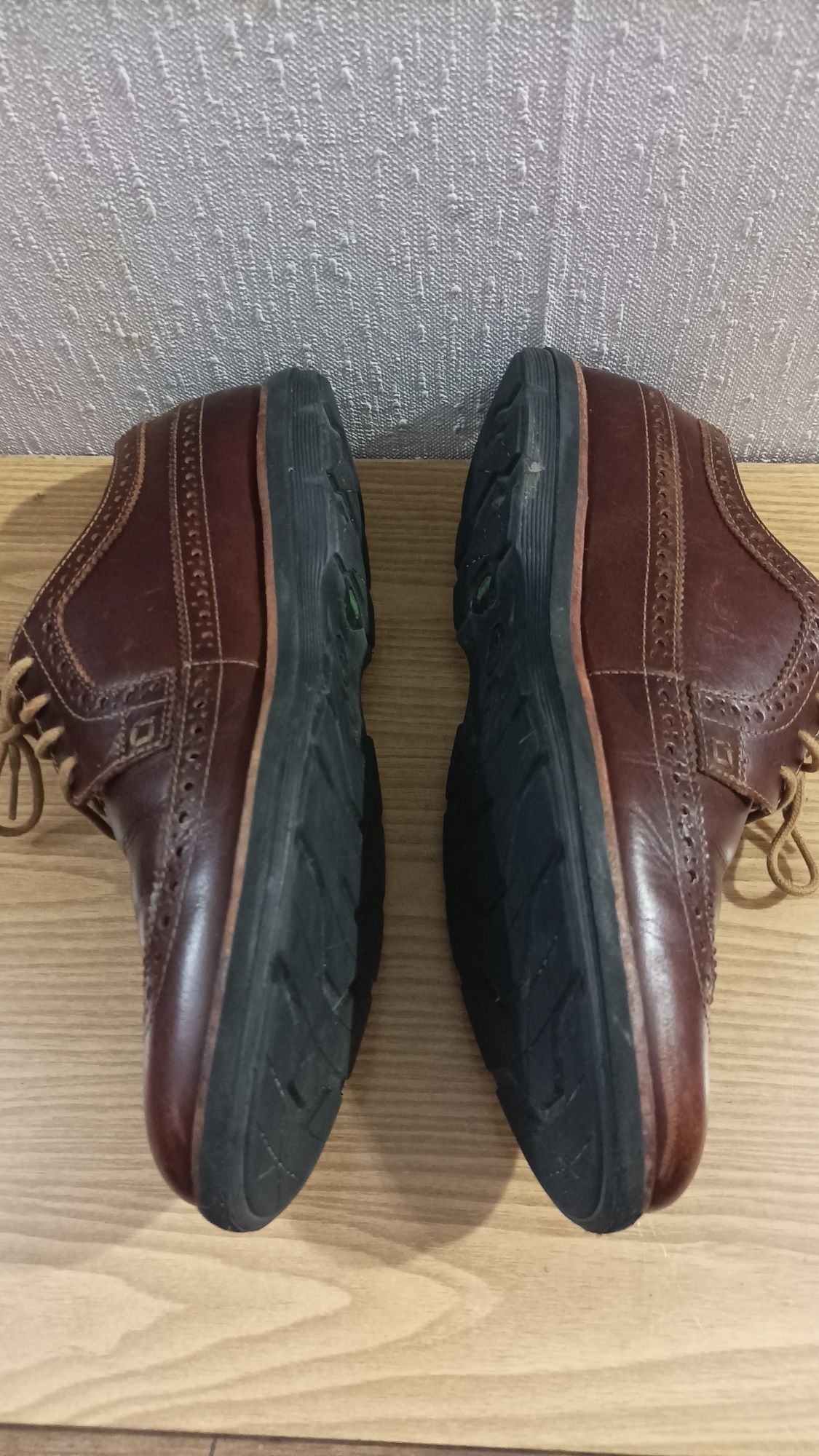 Кожаные туфли -оксфорды Timberland 42p
