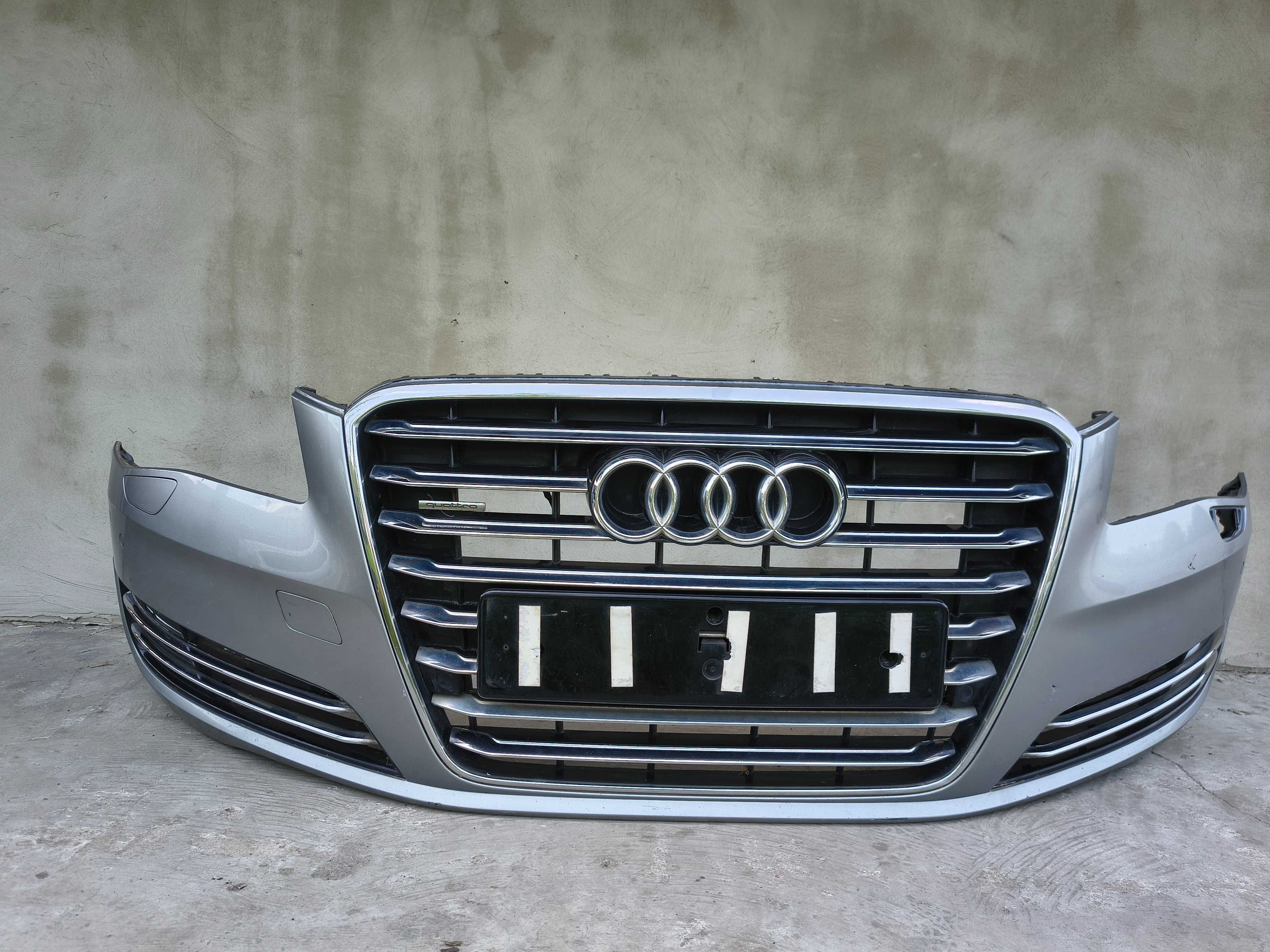 Audi A8 D4 zderzak przód przedni LY7G