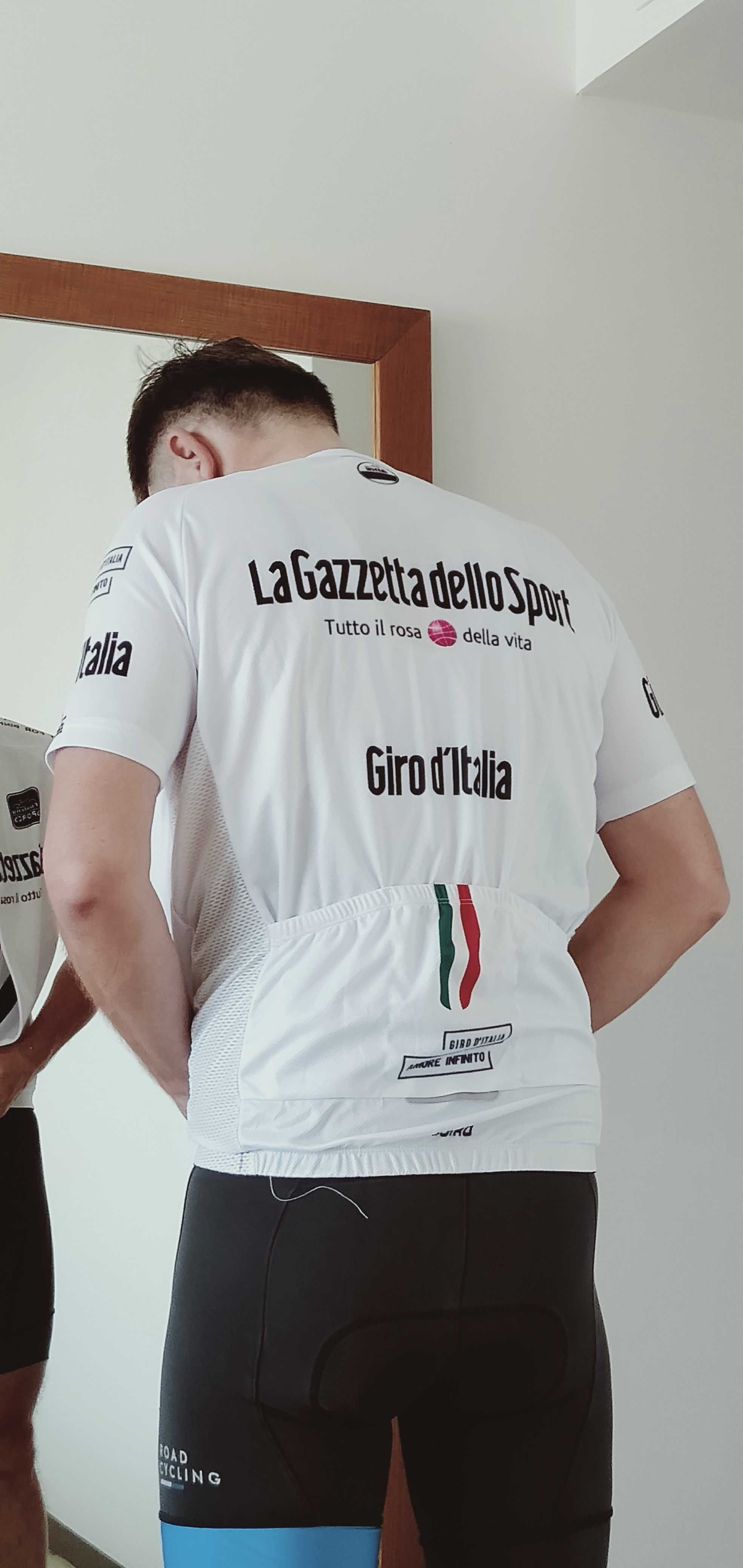 Koszulka rowerowa męska Giro d'Italia r. L