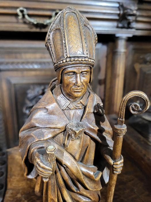 Święty Serwacy figurka