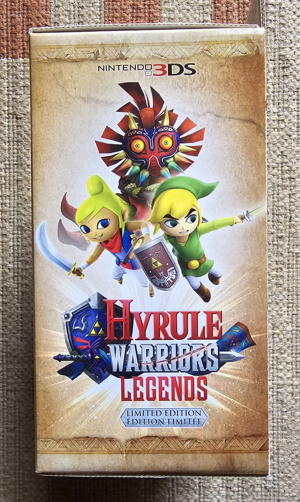 Hyrule Warriors Legends