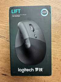 Мышь Logitech Lift Vertical Ergonomic Mouse Graphite Новые!