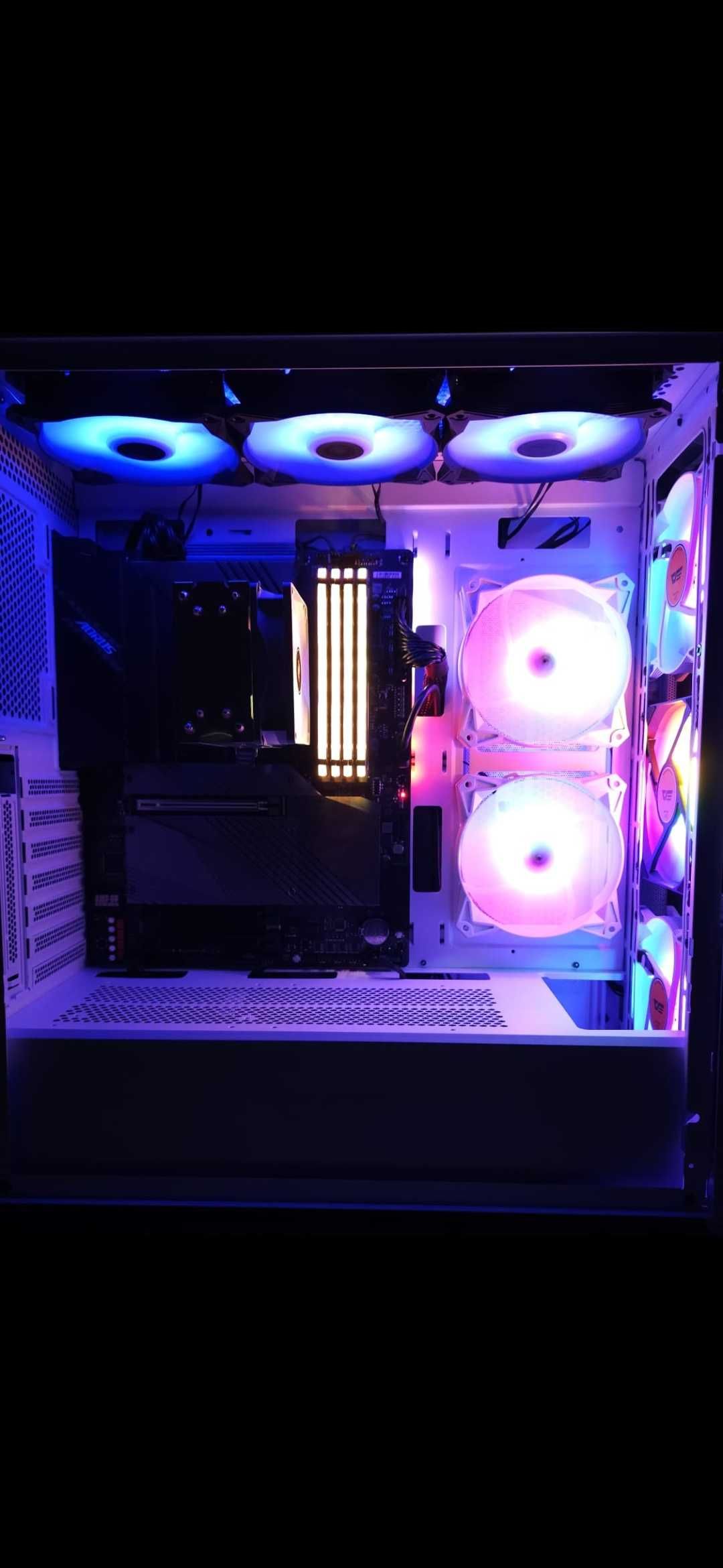 Gamingowy i5-12400/ 32GB DDR4/RTX 3070Ti  1TB SSD ,Chłodzenie wodne.