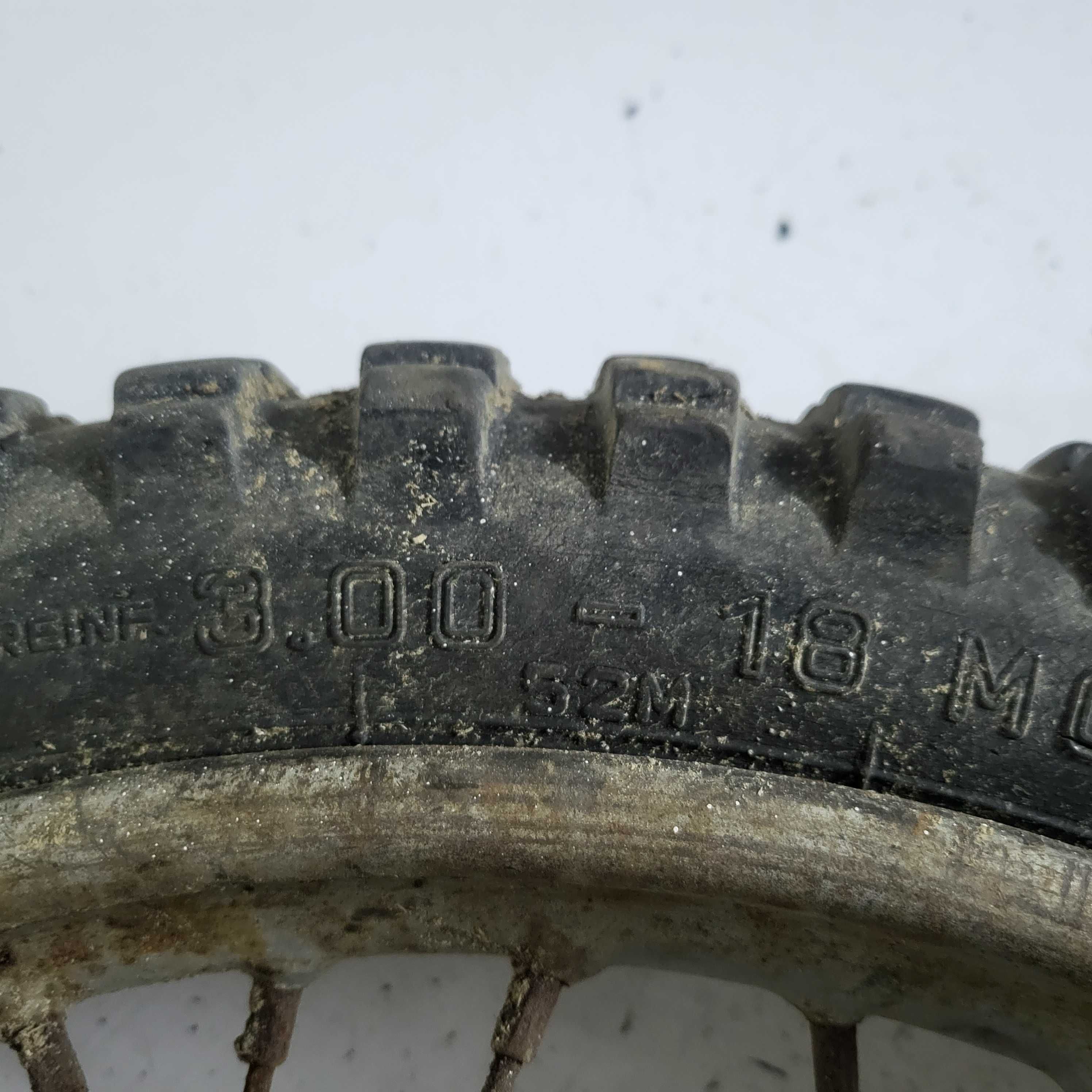 Yamaha dt 50 koło felga tył tylne