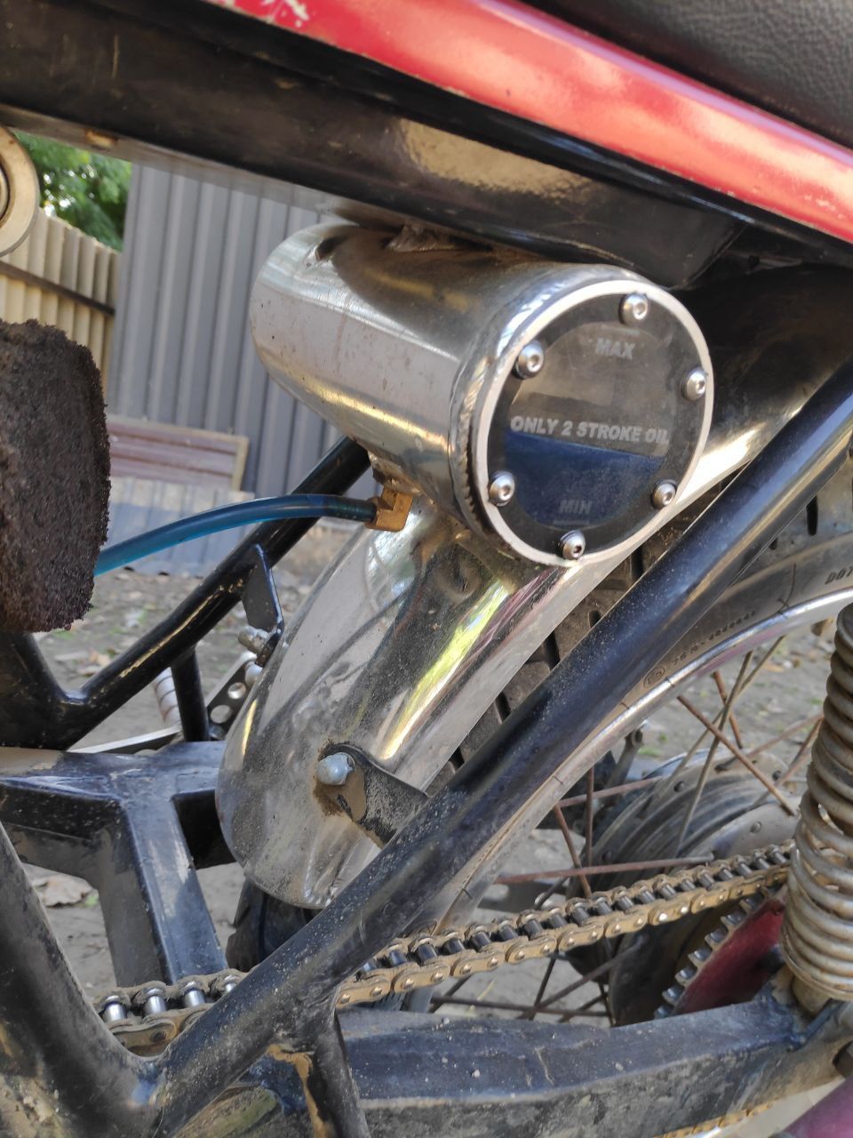 Мотоцикл кастом з двигуном  Cagiva