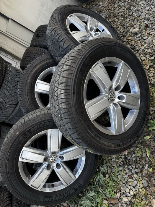 Koła Amarok, Jeep, Pickup 18 cali opony Michelin Latitude Cross