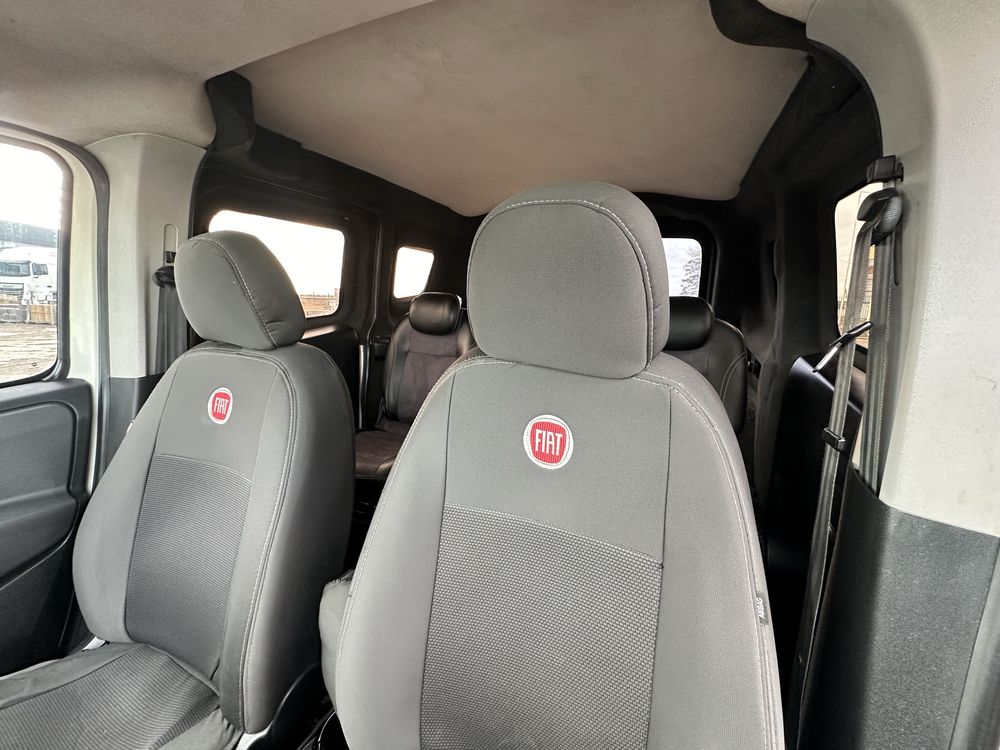 Fiat Doblo 2011 год. 1.6 турбо дизель Пассажир 6 ступка