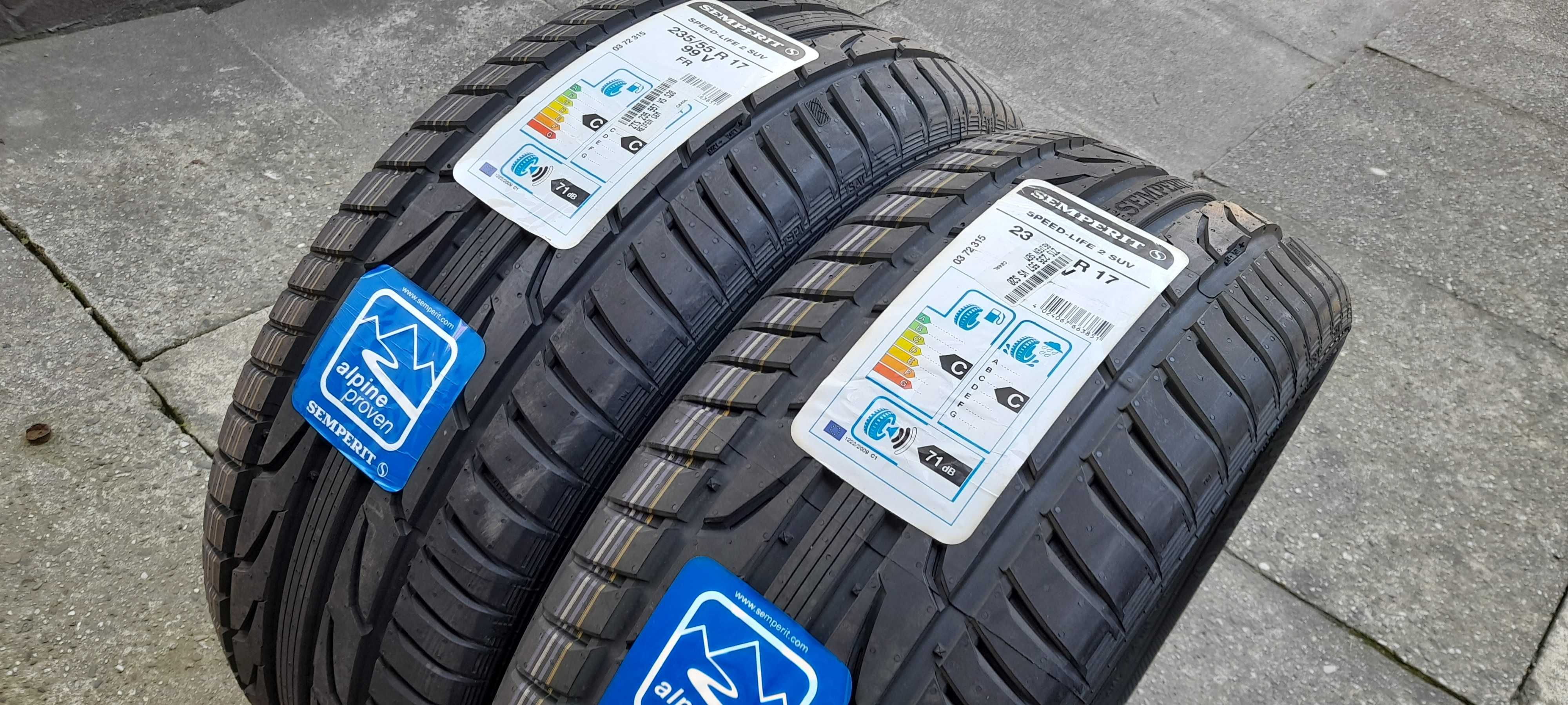 Opony letnie Semperit  235/55 R17   99V