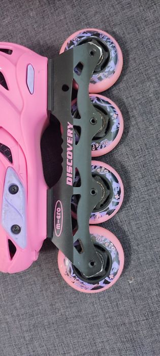 Ролики Micro Discovery Pink размер 29-32)
Micro Discovery - Яскра