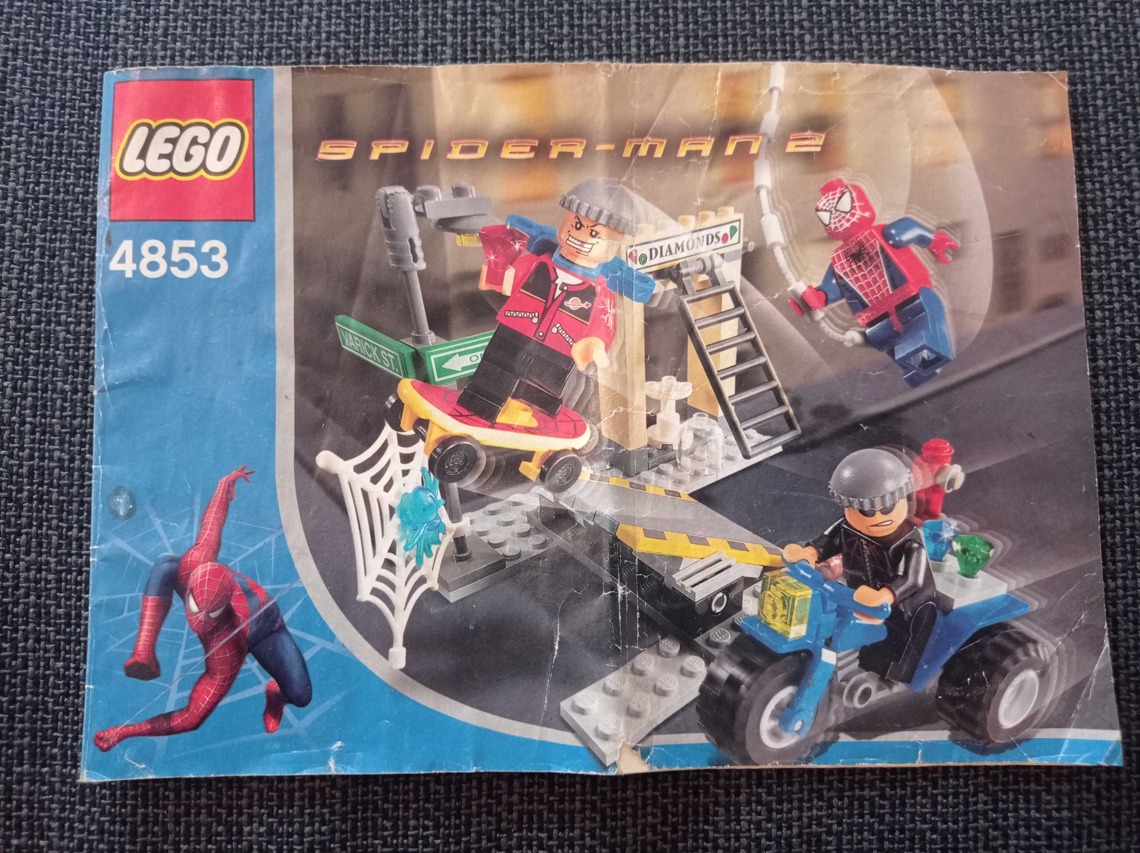 Lego 4853 instrukcja