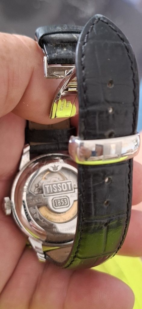 Relógio tissot automático edição limitada